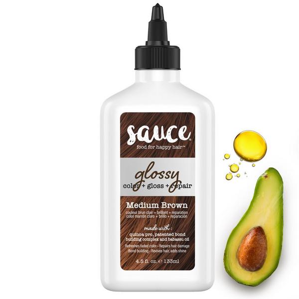 Sauce Beauty Glossy Color+Gloss+Repair #8