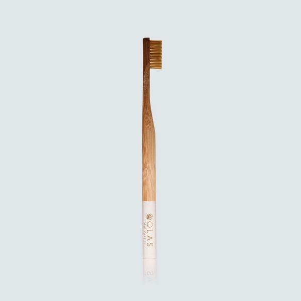 OLAS Wellness White Toothbrush Natural #2