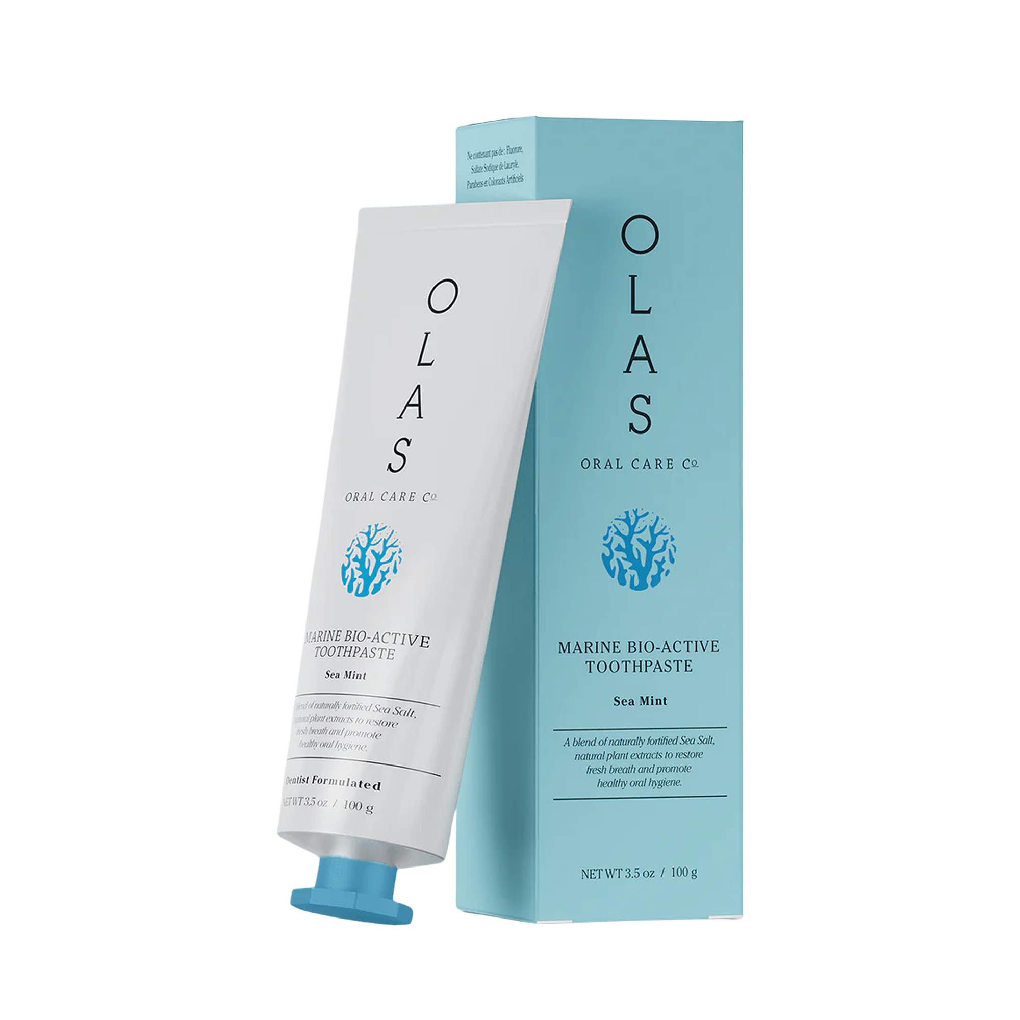 OLAS Wellness Marine Bio-Active Toothpaste #1