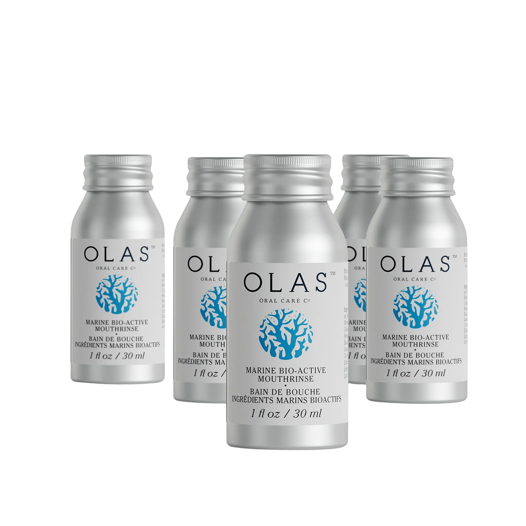 OLAS Wellness Marine Bio-Active Mouthrinse 5-Pack #1