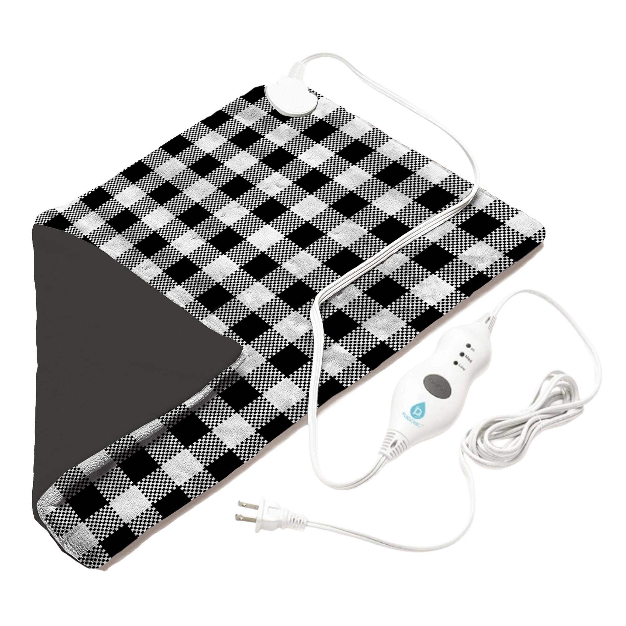 PURSONIC Extra Large Electric Heating Pad #1