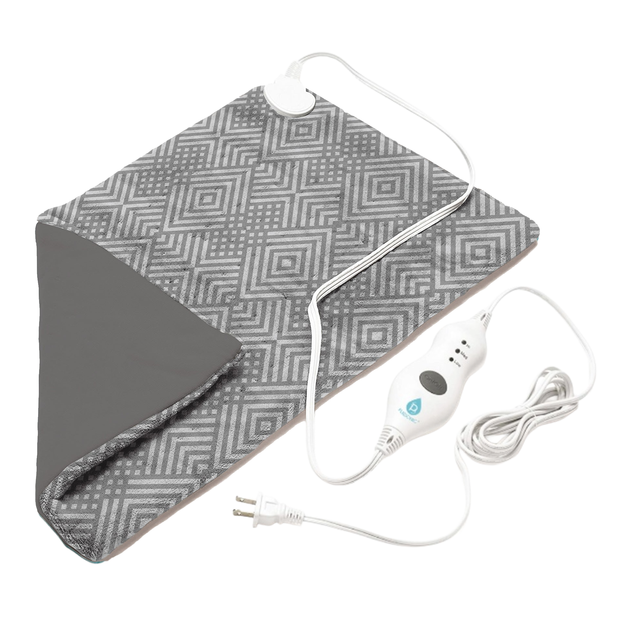 PURSONIC Extra Large Electric Heating Pad #1
