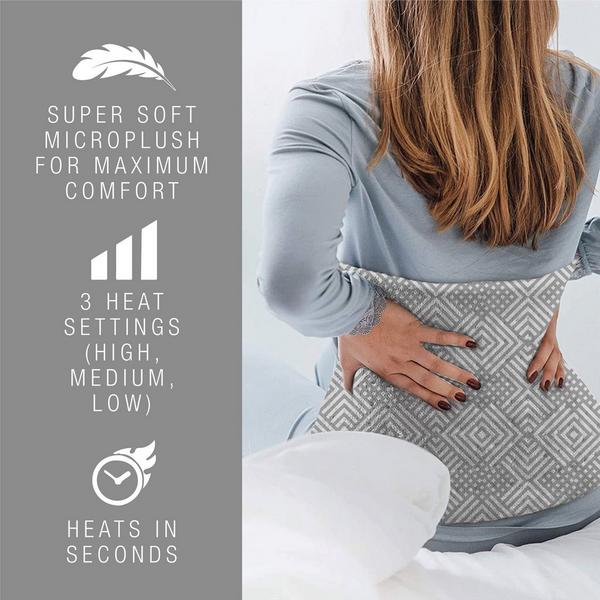 PURSONIC Extra Large Electric Heating Pad #2