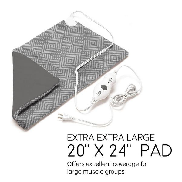 PURSONIC Extra Large Electric Heating Pad #3