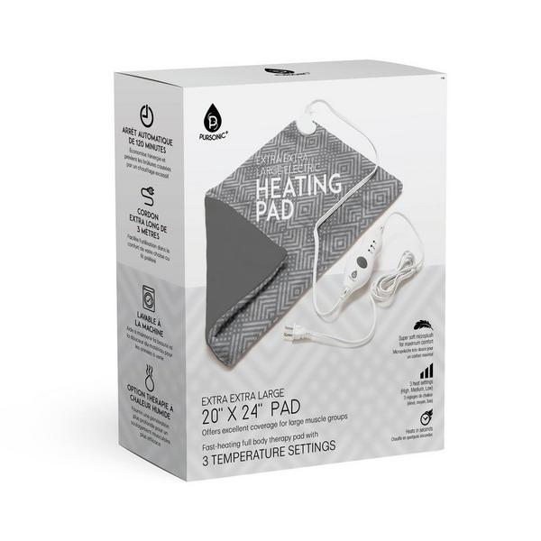 PURSONIC Extra Large Electric Heating Pad #4