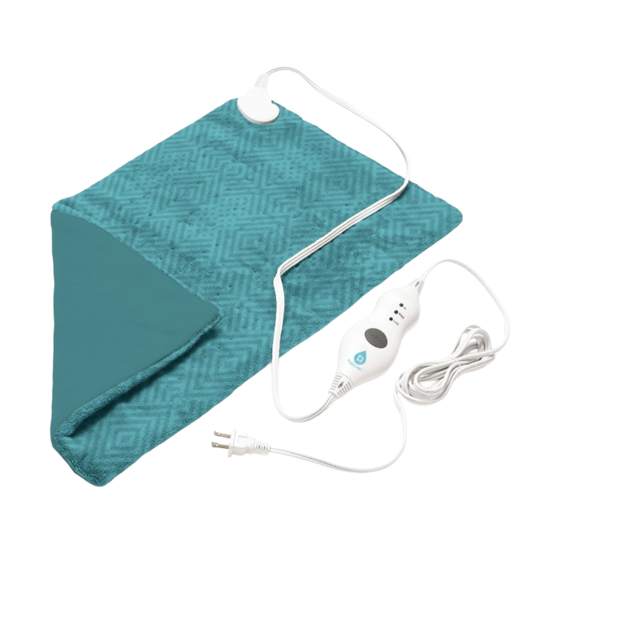 PURSONIC Extra Large Electric Heating Pad #1