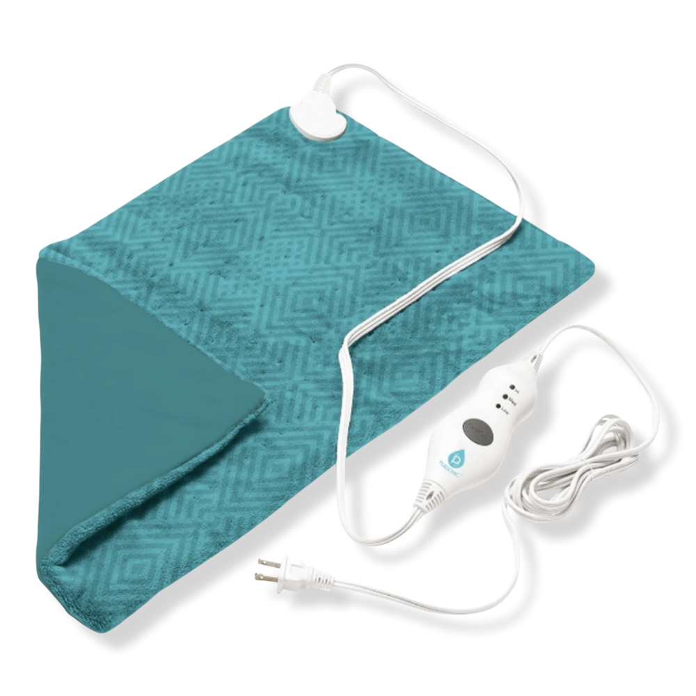 PURSONIC Extra Large Electric Heating Pad - Teal