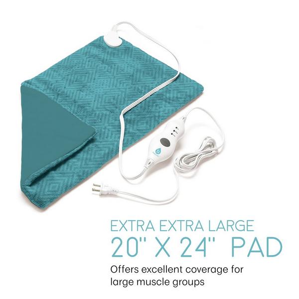 PURSONIC Extra Large Electric Heating Pad #2