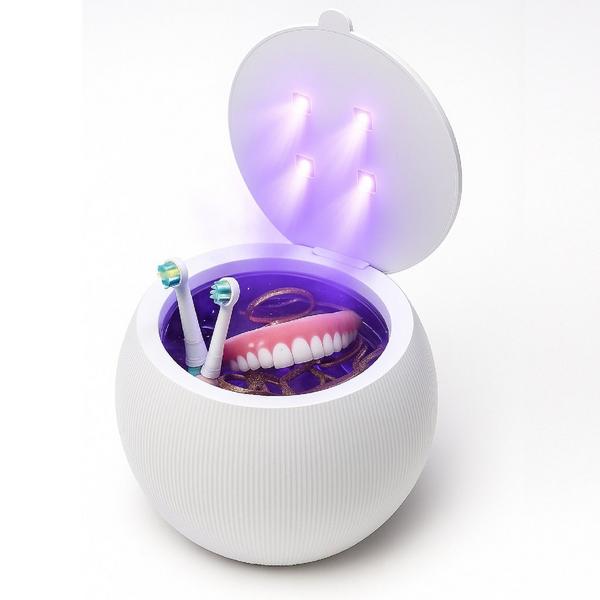 PURSONIC Ultrasonic Cleaner Pod – Deep Cleaning and UV Sterilization #3