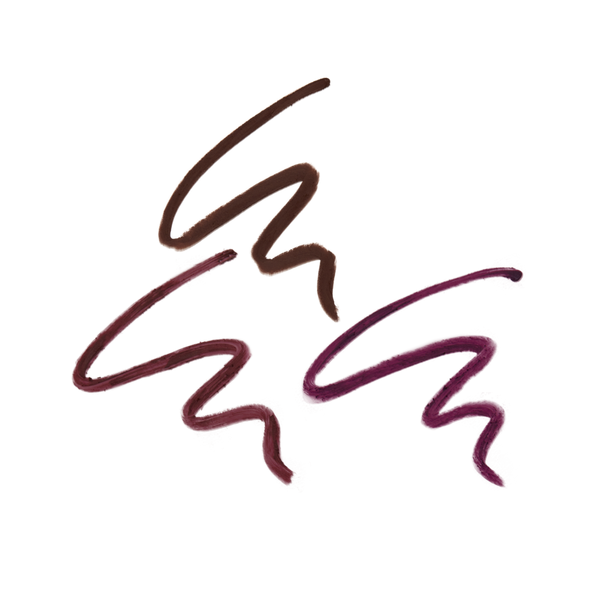 The Lip Bar Straight Line Creamy Lip Liner Trio Set #2