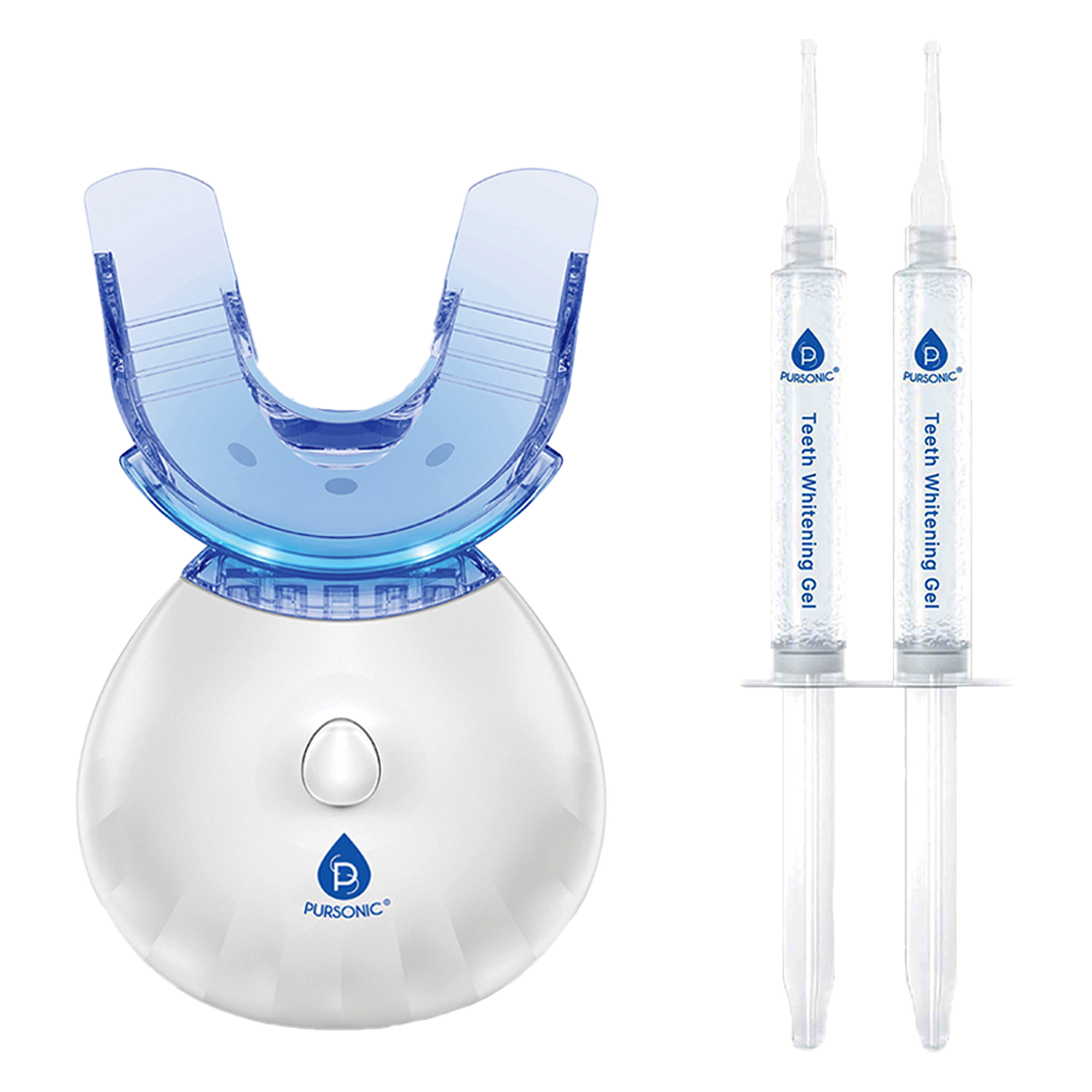 PURSONIC Advanced LED Teeth Whitening Solution #1