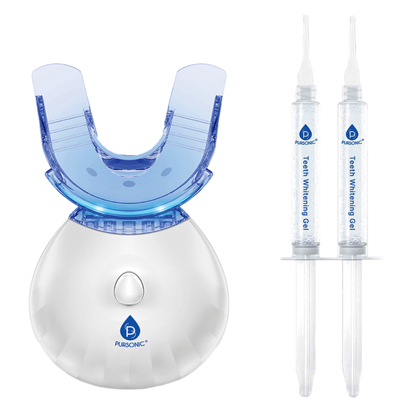 PURSONIC Advanced LED Teeth Whitening Solution #1