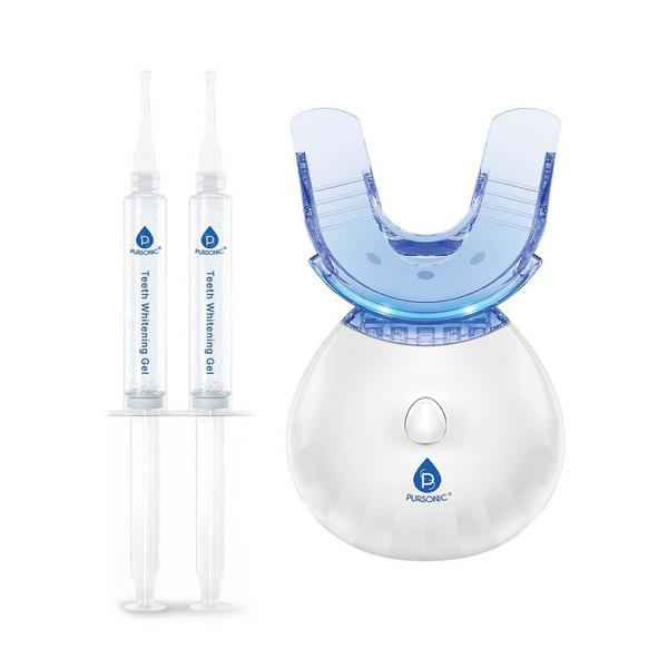 PURSONIC Advanced LED Teeth Whitening Solution #4