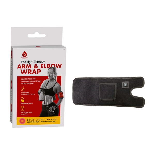 PURSONIC Red Light Therapy Arm & Elbow Wrap #1