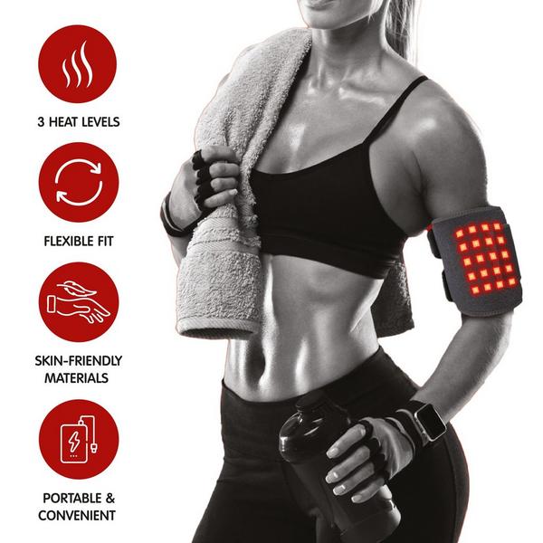PURSONIC Red Light Therapy Arm & Elbow Wrap #2