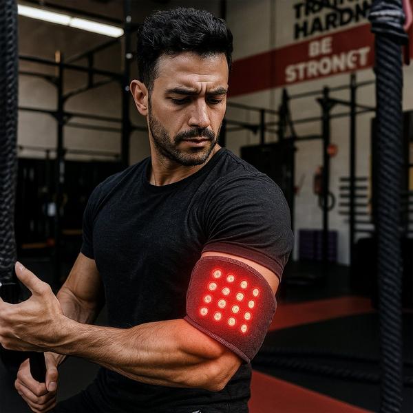 PURSONIC Red Light Therapy Arm & Elbow Wrap #3
