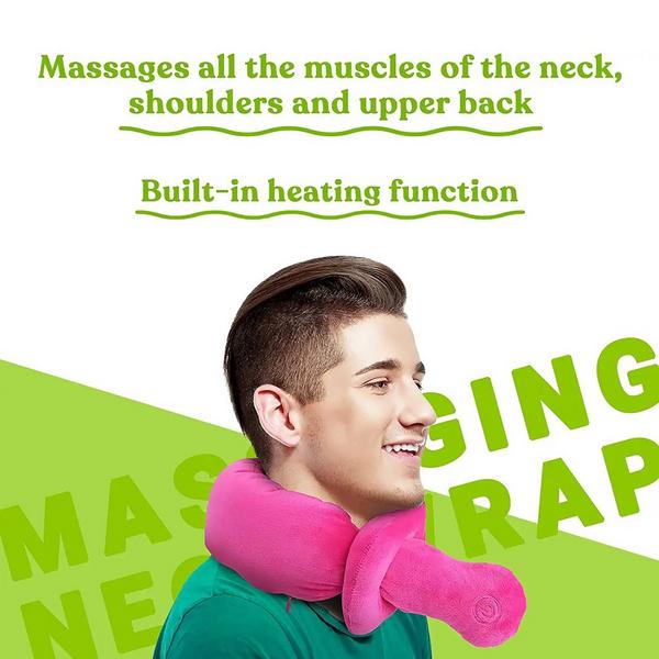 PURSONIC Portable Neck & Shoulder Adjustable Massaging Wrap #2