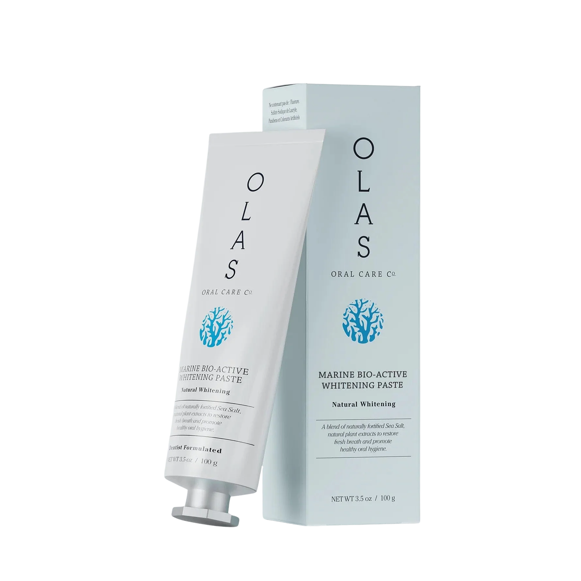 OLAS Wellness Marine Bio-Active Whitening Toothpaste #1