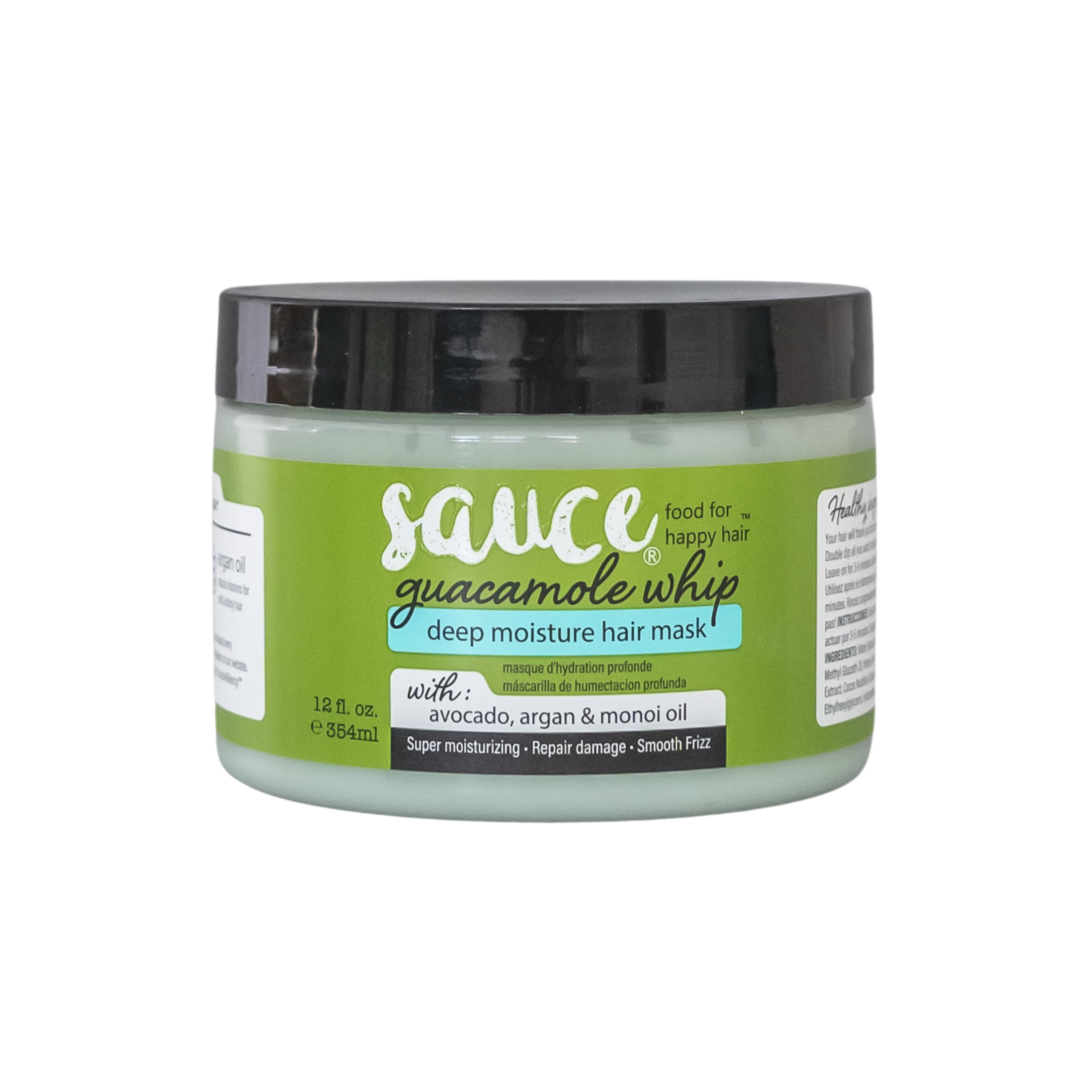 Sauce Beauty Guacamole Whip Deep Moisture Mask INTERNATIONAL SHIPPING