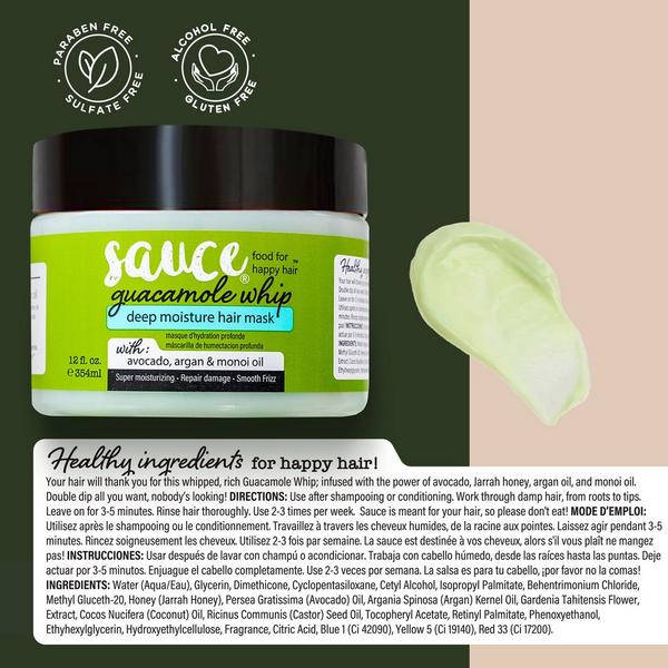 Sauce Beauty Guacamole Whip Deep Moisture Mask #5