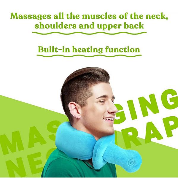 PURSONIC Portable Neck & Shoulder Adjustable Massaging Wrap #2