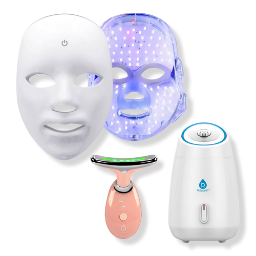PURSONIC - 3-in-1 LED Light Therapy Facial Spa Bundle | Ulta Beauty