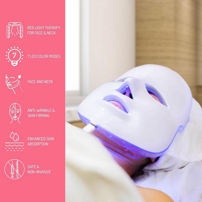 PURSONIC - 3-in-1 LED Light Therapy Facial Spa Bundle | Ulta Beauty