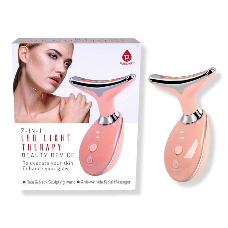 PURSONIC - 7-in-1 LED Light Therapy Beauty Device | Ulta Beauty