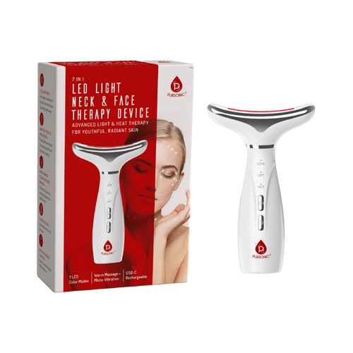 PURSONIC - 7-Color LED Light Therapy Neck & Face Device | Ulta Beauty