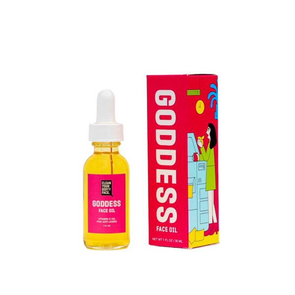 Clean Your Dirty Face Goddess Face Oil #1