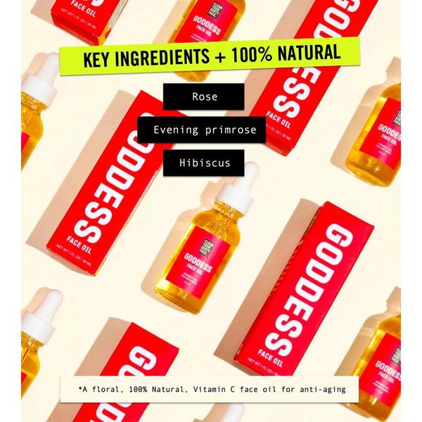 Clean Your Dirty Face Goddess Face Oil #2