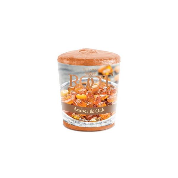Root Candles Legacy Collection Luxury Scented Candle - Amber & Oak #2