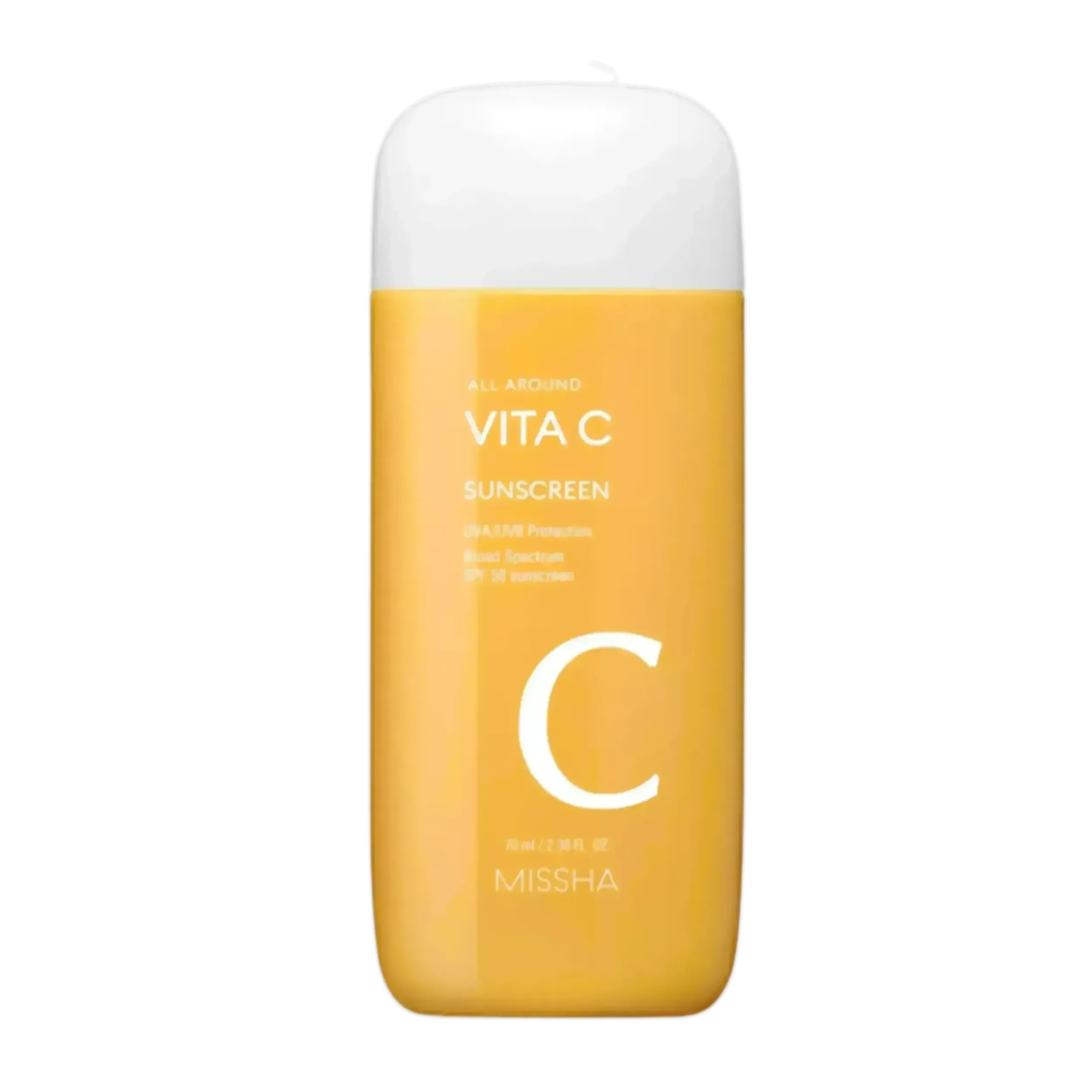 MISSHA All Around Vita C Sunscreen SPF50 Broadspectrum #1