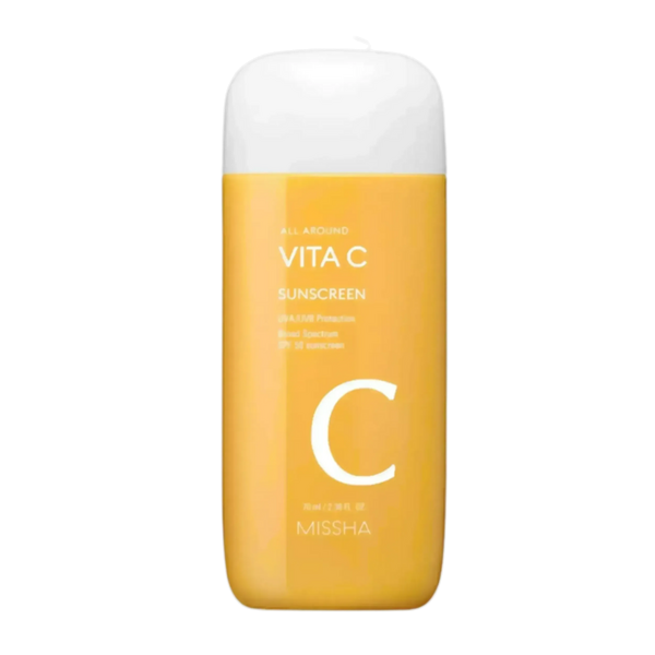MISSHA All Around Vita C Sunscreen SPF50 Broadspectrum #1