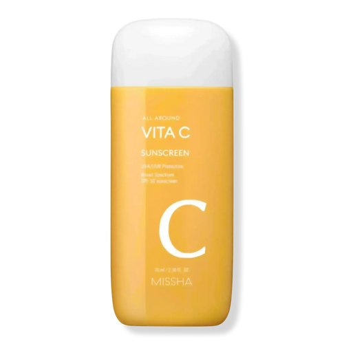 MISSHA All Around Vita C Sunscreen SPF50 Broadspectrum