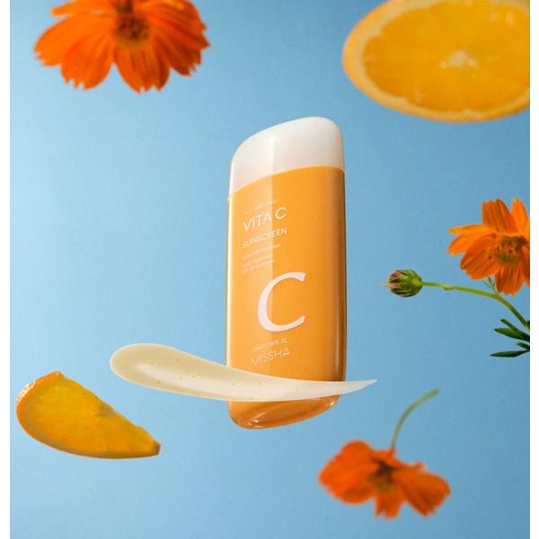 MISSHA All Around Vita C Sunscreen SPF50 Broadspectrum #4