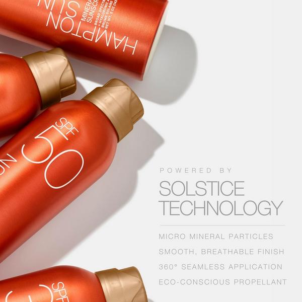 Hampton Sun SPF 50 Mineral Mist #3