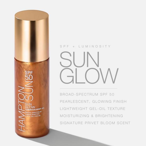 Hampton Sun SPF 50 Sun Glow Body Oil #3