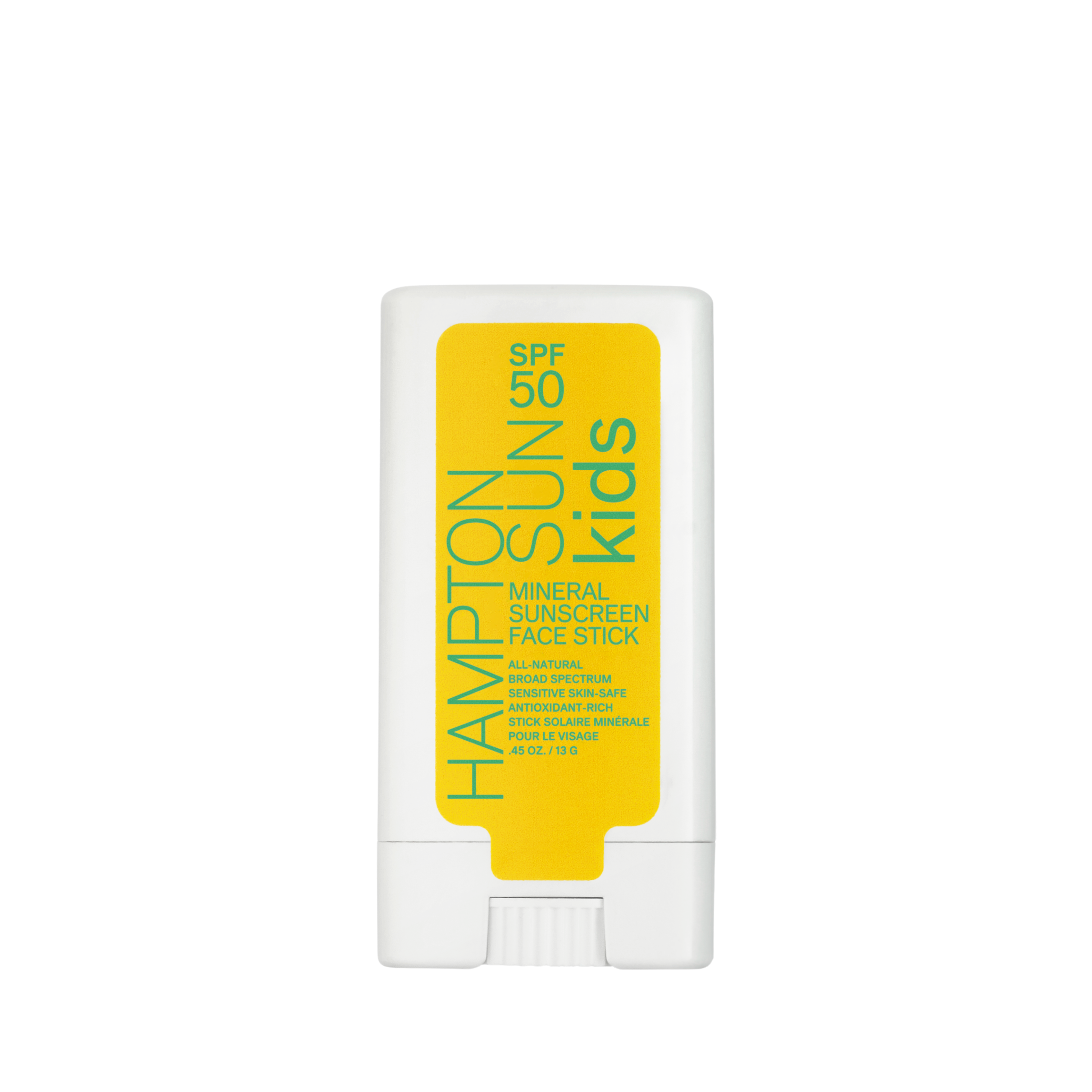Hampton Sun SPF 50 Kids Mineral Face Stick #1