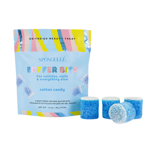 SPONGELLE Pedi Pop Mini Buffer Bits #1