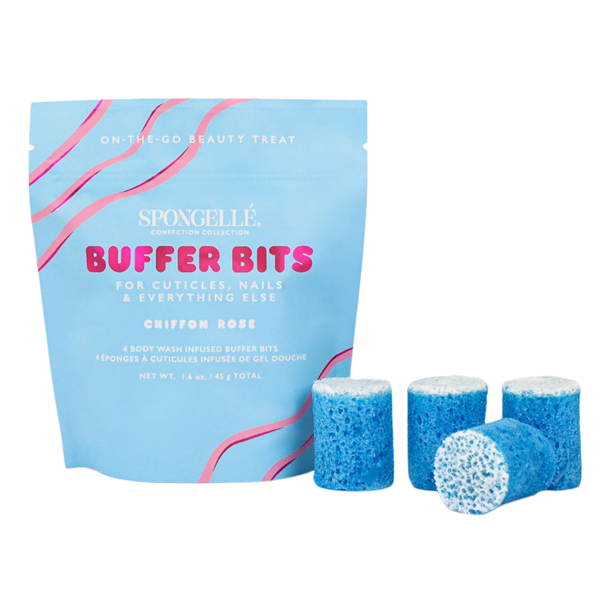 SPONGELLE Confection Collection Mini Buffer Bits #1