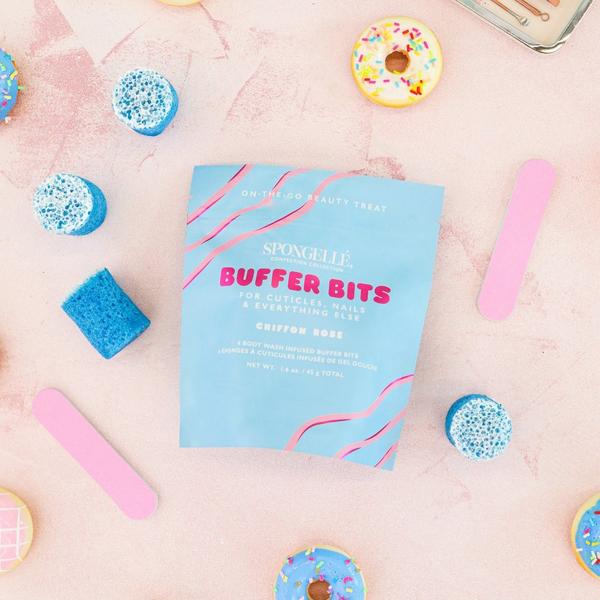SPONGELLE Confection Collection Mini Buffer Bits #4
