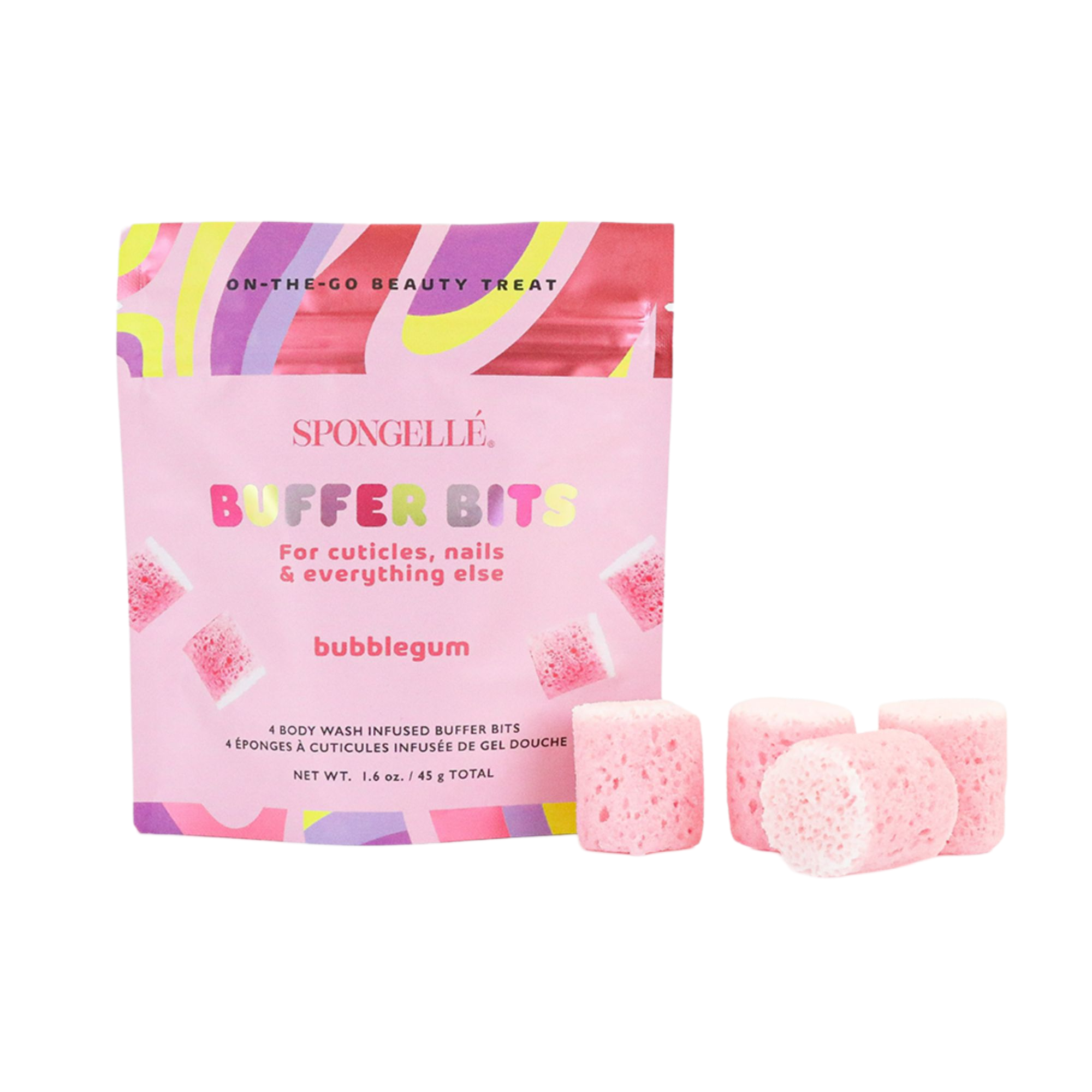 SPONGELLE Pedi Pop Mini Buffer Bits #1