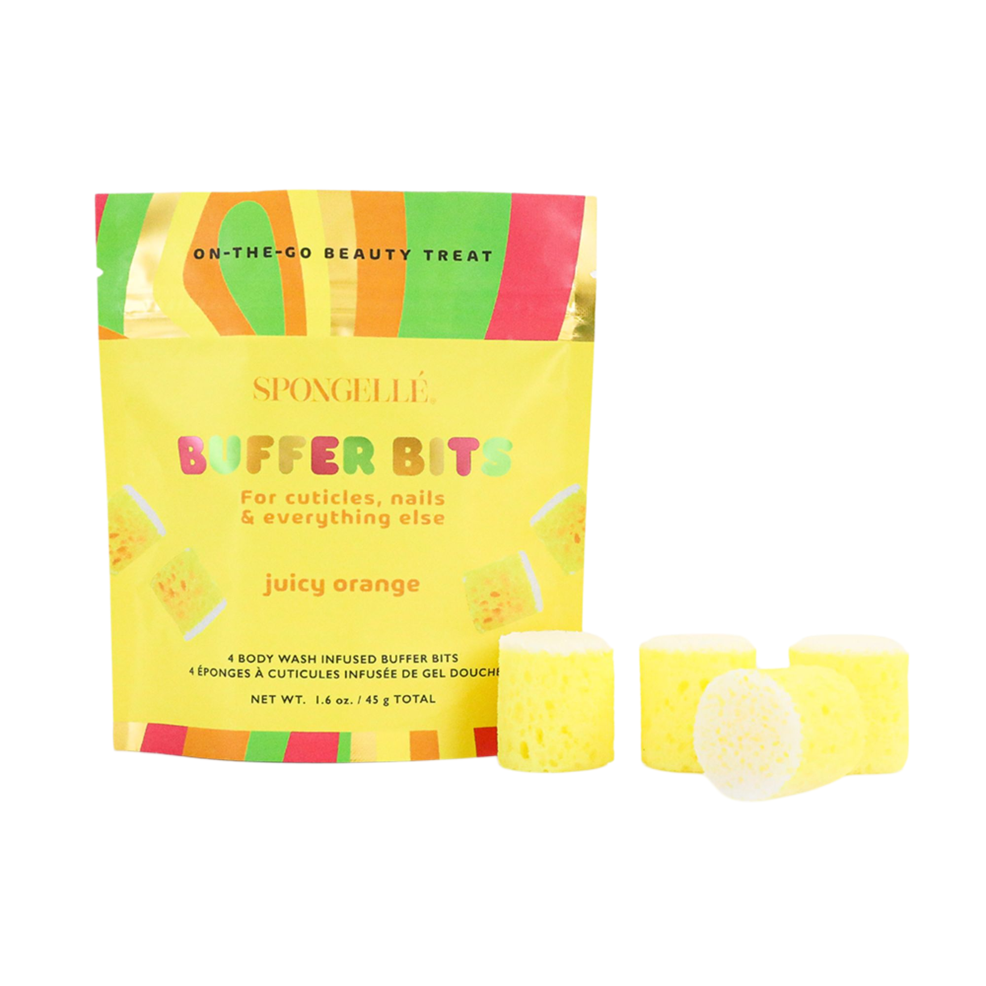 SPONGELLE Pedi Pop Mini Buffer Bits #1