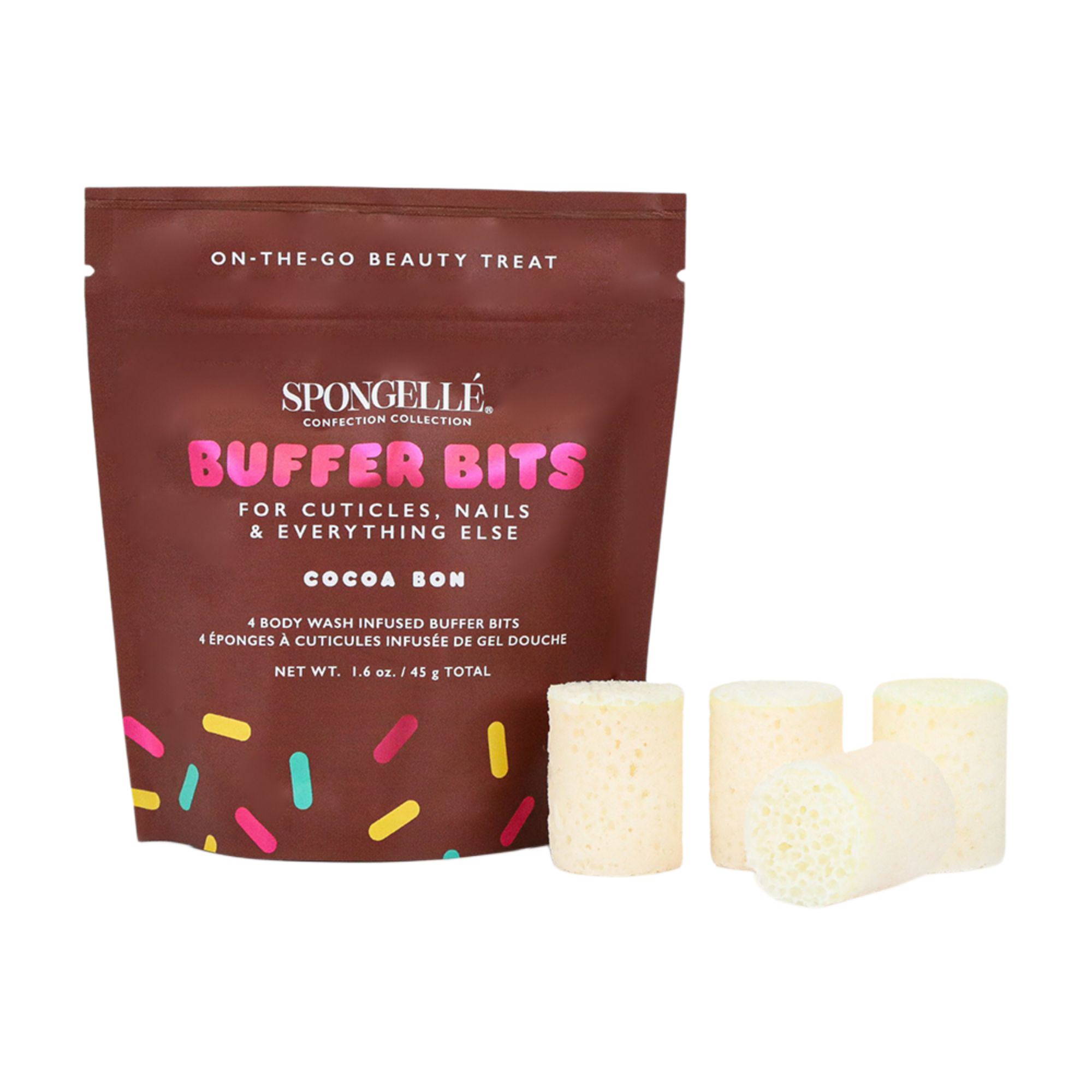 SPONGELLE Confection Collection Mini Buffer Bits #1