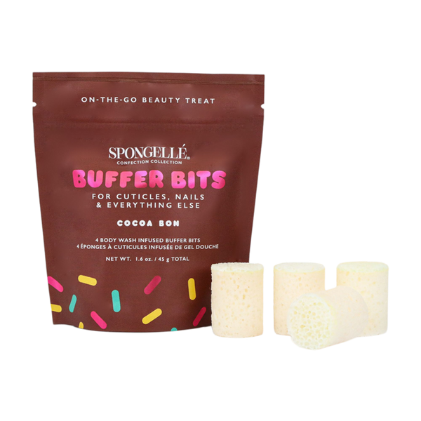 SPONGELLE Confection Collection Mini Buffer Bits #1