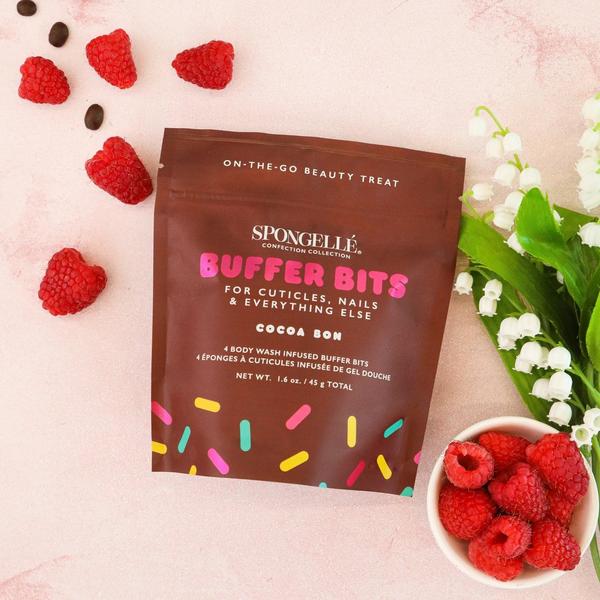 SPONGELLE Confection Collection Mini Buffer Bits #4