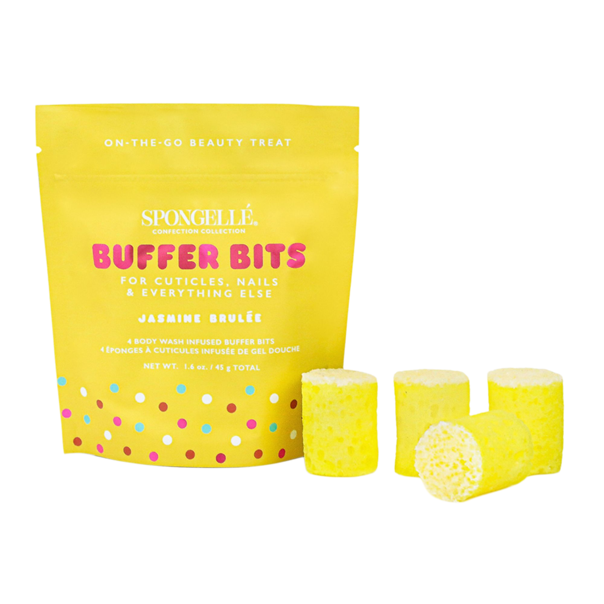 SPONGELLE Confection Collection Mini Buffer Bits #1