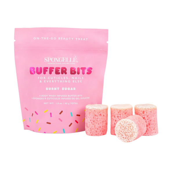 SPONGELLE Confection Collection Mini Buffer Bits #1