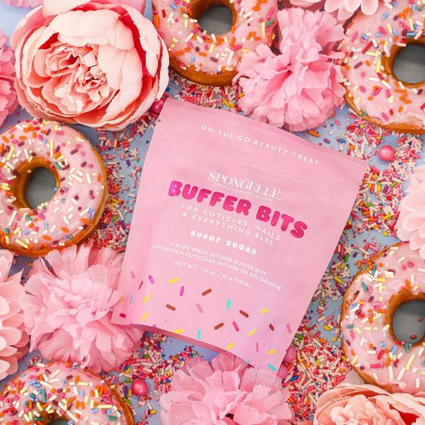 SPONGELLE Confection Collection Mini Buffer Bits #4